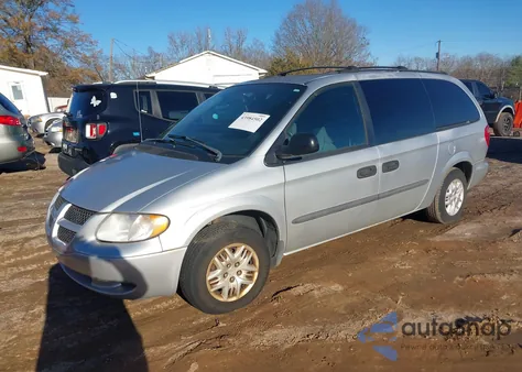 2004 Dodge Grand Caravan Se из США, поврежденный, VIN 1D4GP24R14B574425